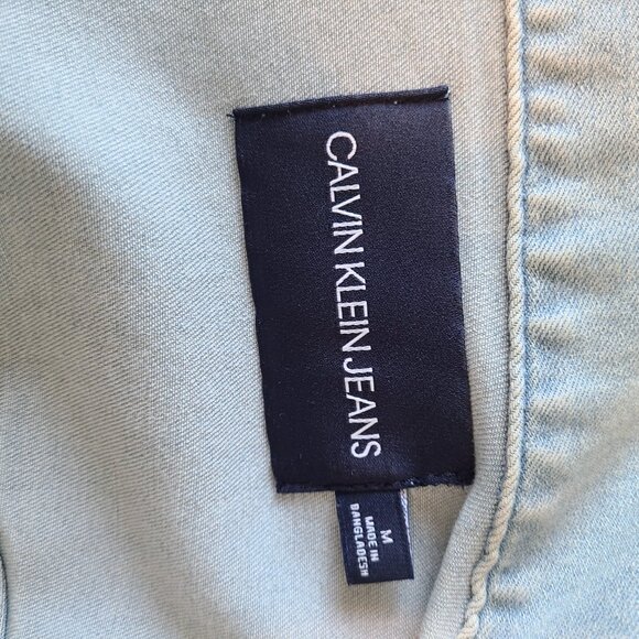 Calvin Klein jean jacket - Picture 4 of 6